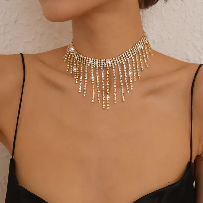 Tassel Choker