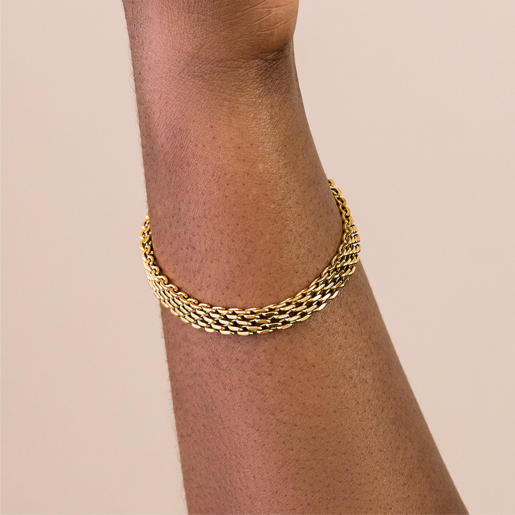 Mesh Link Bracelet