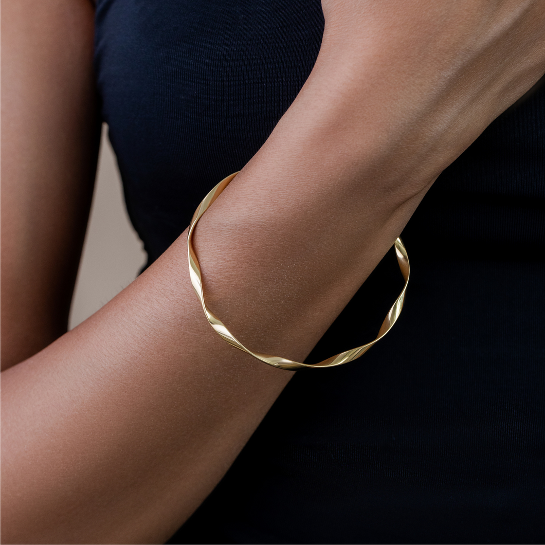 Spiral Bangle