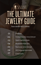 Load image into Gallery viewer, Rose &amp; Ruby Jewelry: The Ultimate Jewelry Guide
